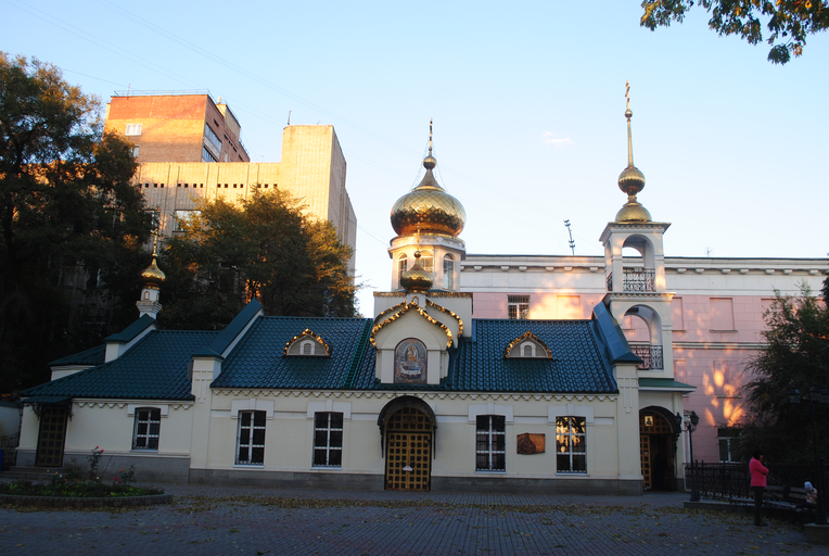 Храм Успения Божией Матери)
